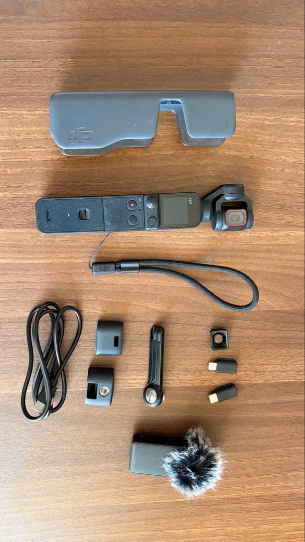 ビデオカメラ DJI pocket 2 creator combo