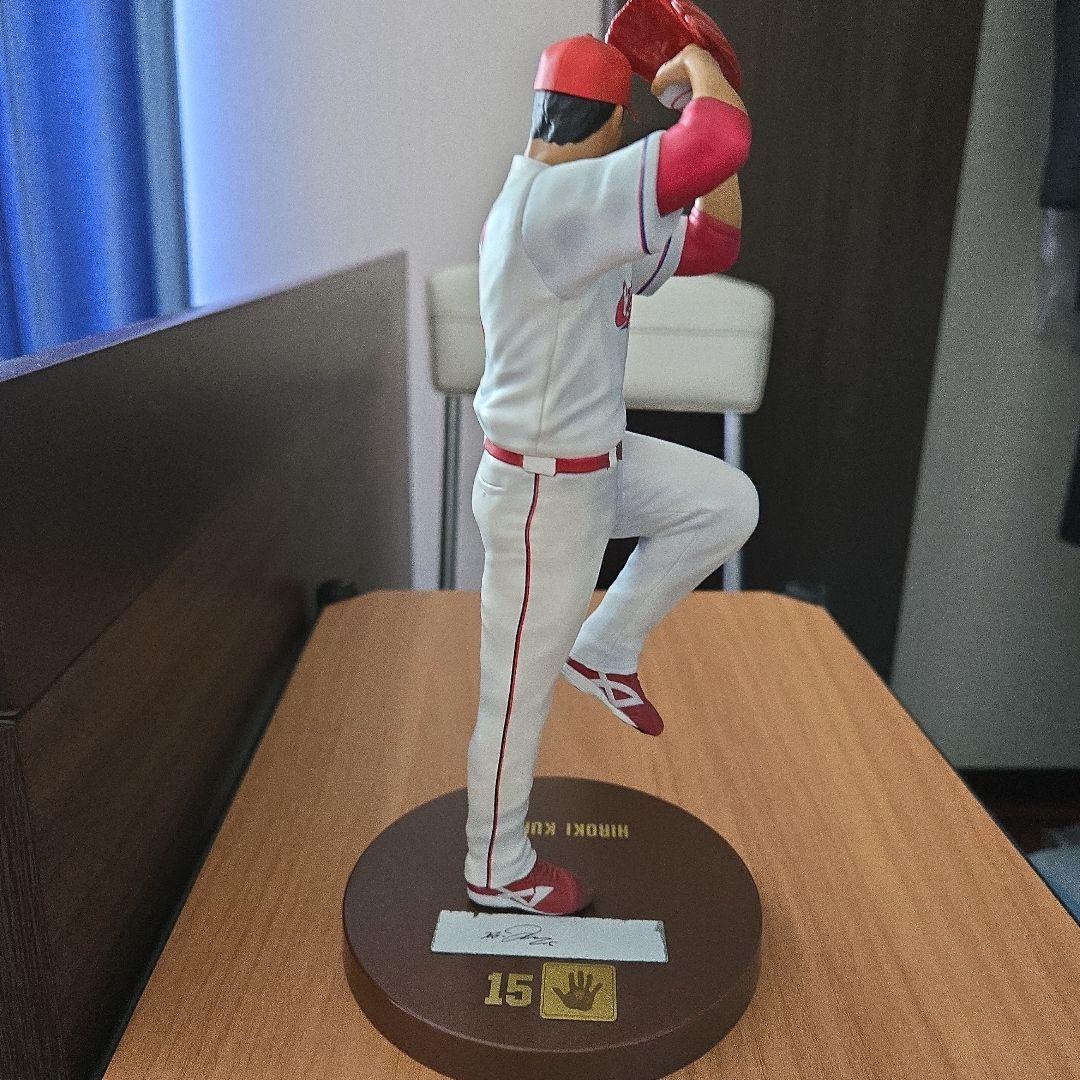 元広島カープ 黒田博樹さん フィギュア