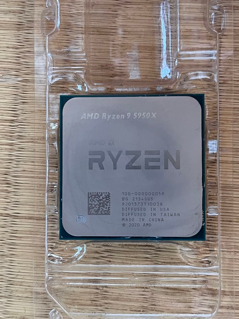 マザーボード MEG X570 UNIFY+Ryzen 9 5950X+DDR4 96GB