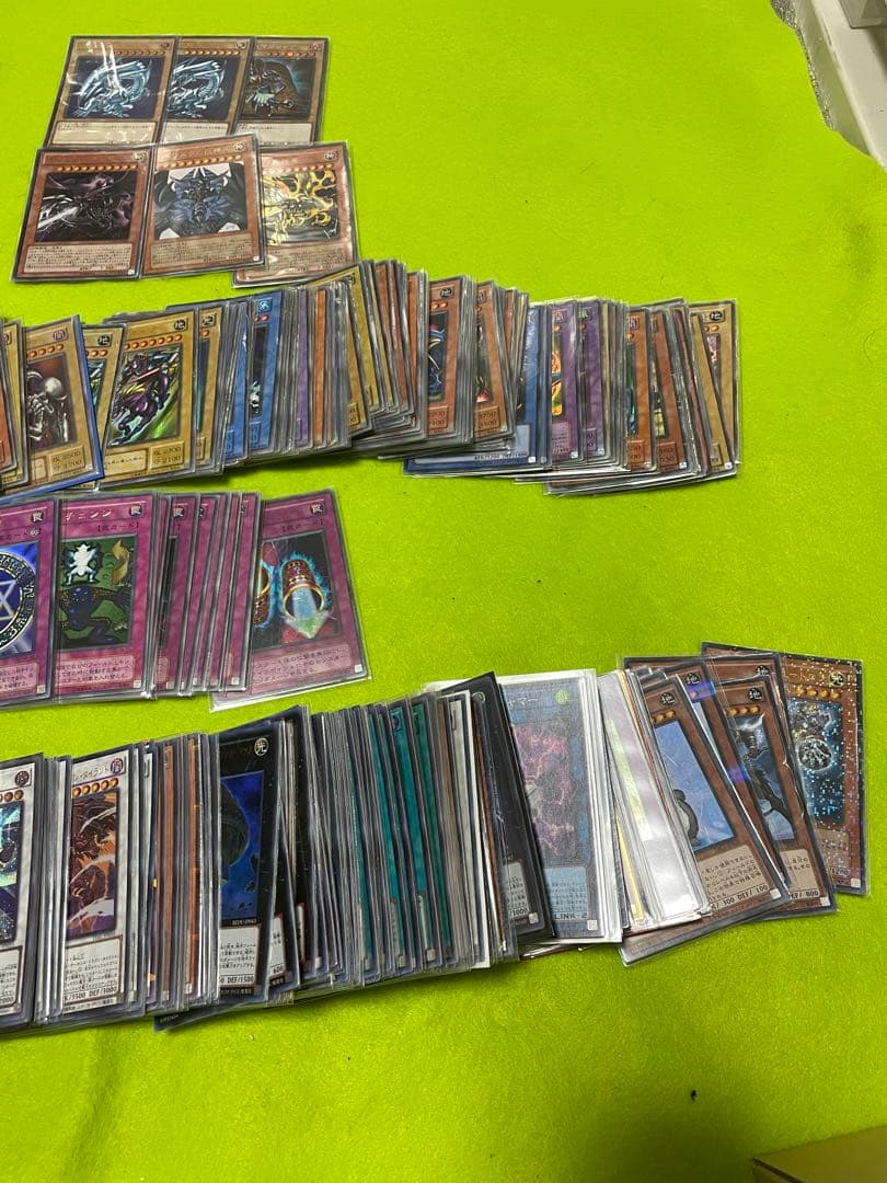 【激レア!!!】遊戯王カード 引退品 大量まとめ売り 初期2期 多め