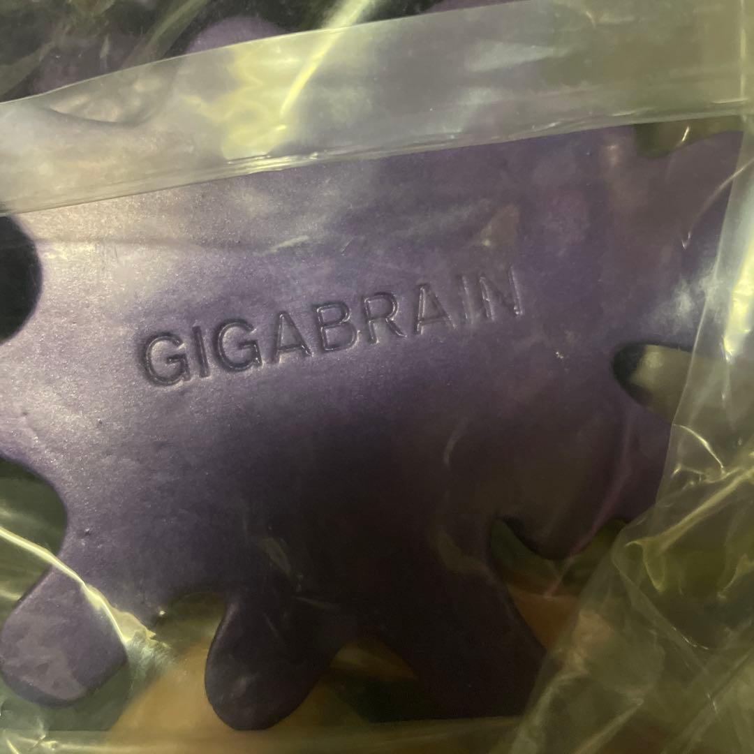 ギガブレイン パープルメタリック ヘドラ ジャイアント 未開封 ゴジラ