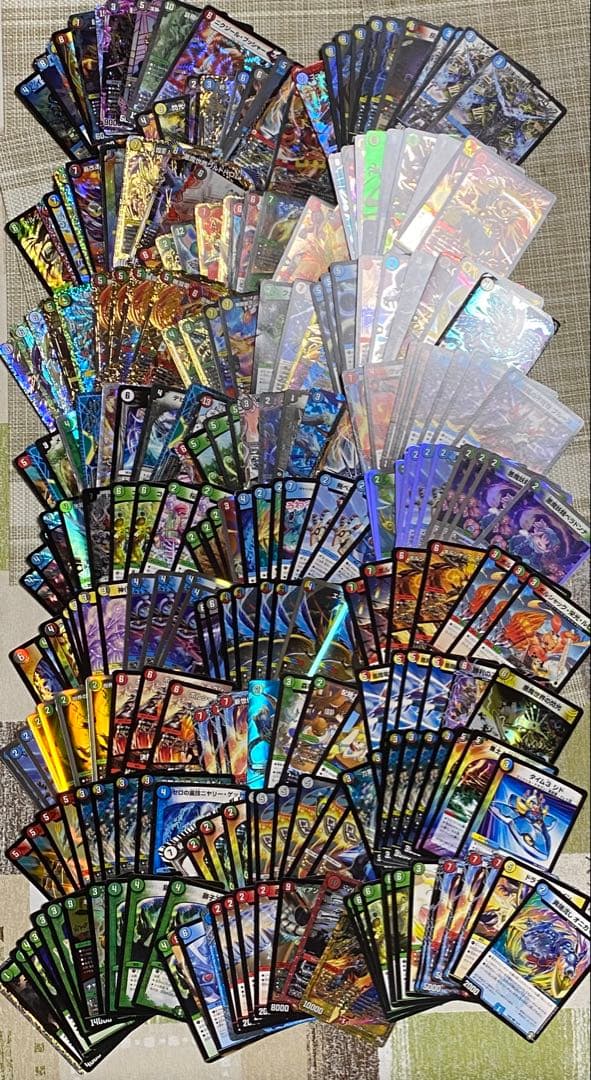 デュエルマスターズ　引退品　デッキ　パーツ　まとめ