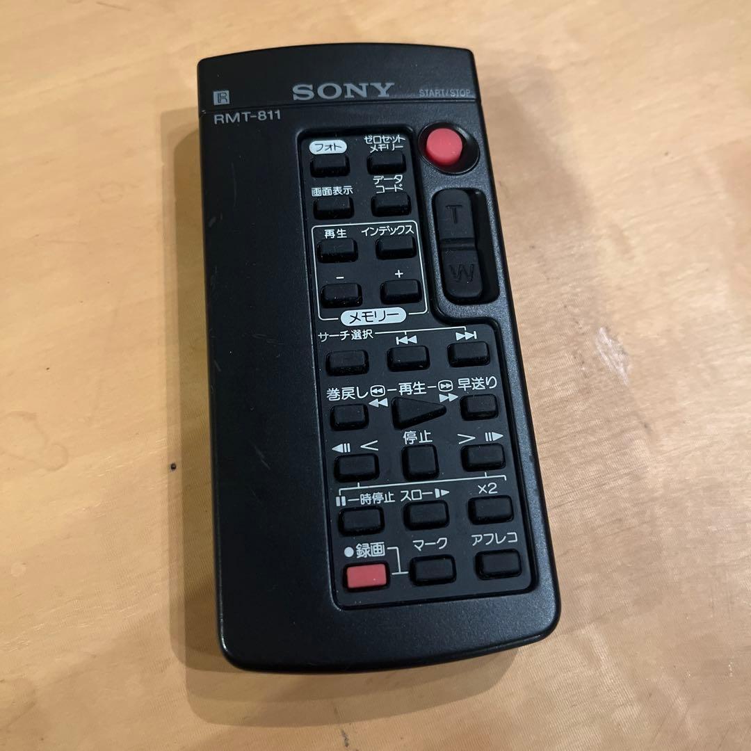 Sony DCR-VX2000 NTSCビデオカメラ 本体 付属品あり