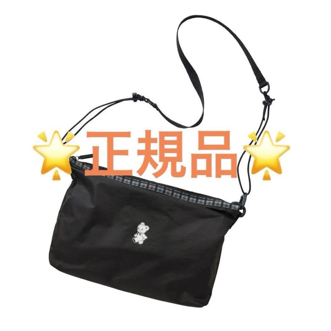 【新品未使用】TO&FRO × familiar ポシェット　ブラック　☆人気