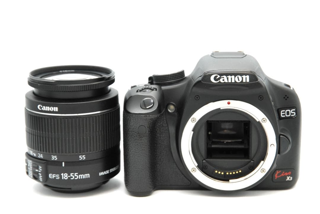 Canon EOS Kiss X3 標準レンズセット 18-55mm IS II