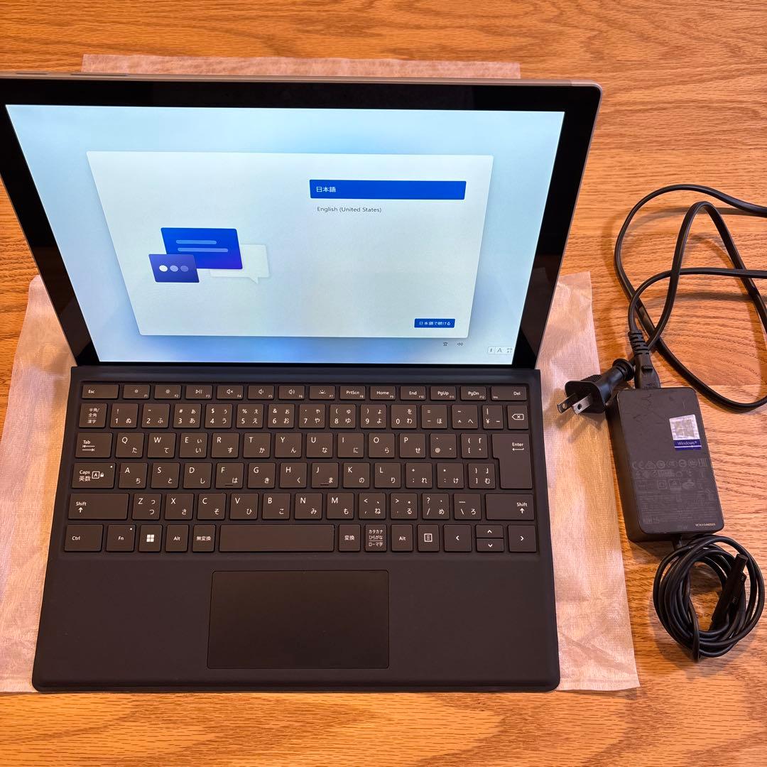 【美品】Microsoft Surface Pro 7 256GB 8GB
