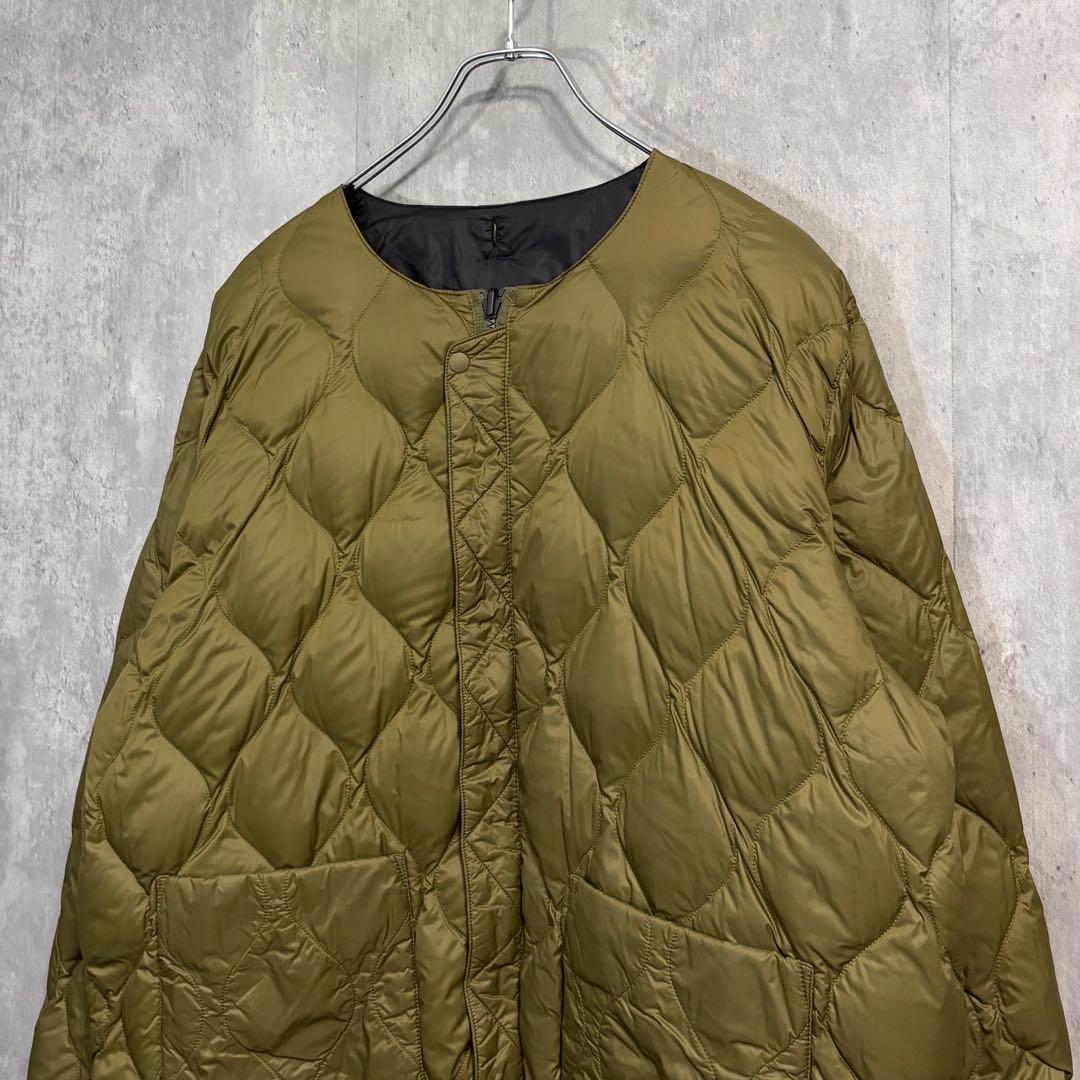 いの様TAION×BEAMS LIGHTS別注ミリタリーリバーシブルインナーダウ