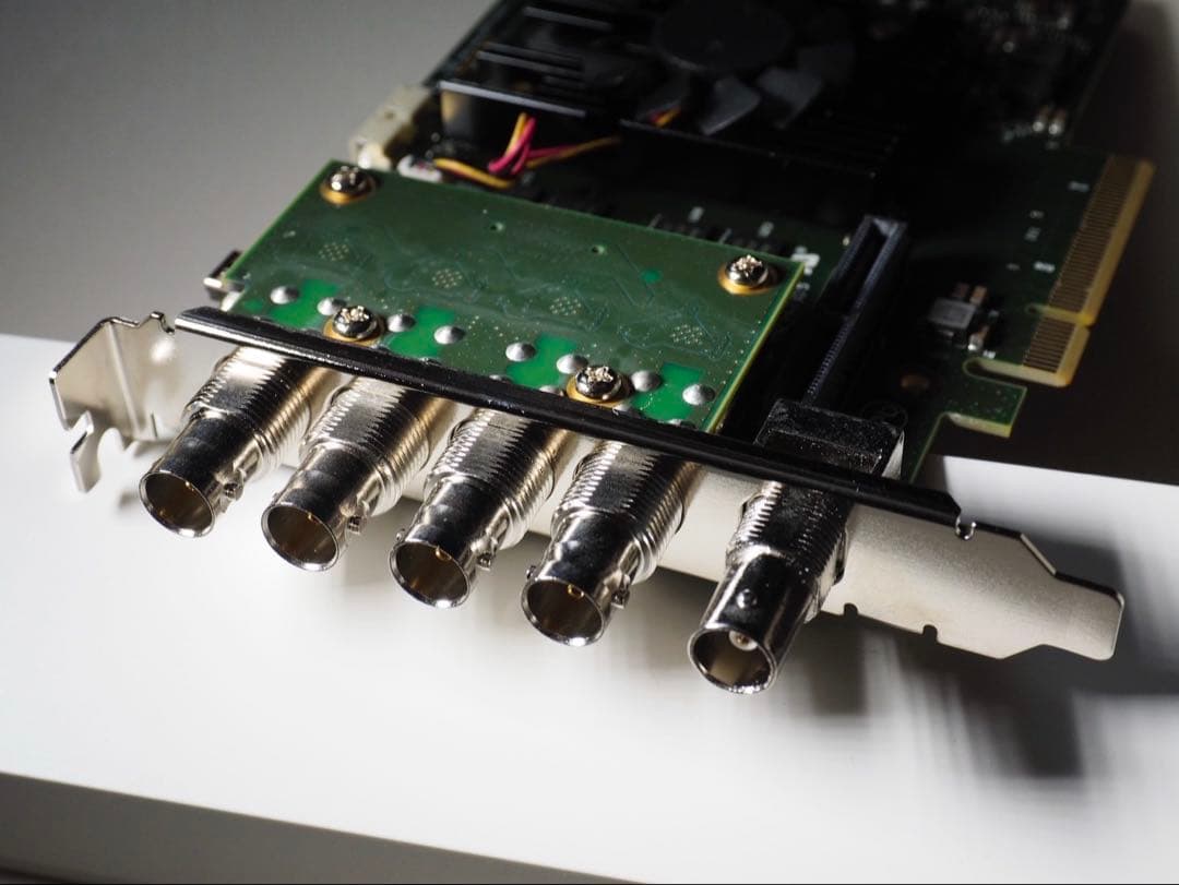 DeckLink 8K Pro ビデオキャプチャーボード