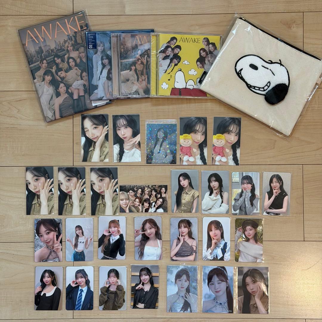 AWAKE 会場&封入ミイヒコンプリートセット※開封済みCD全形態付き