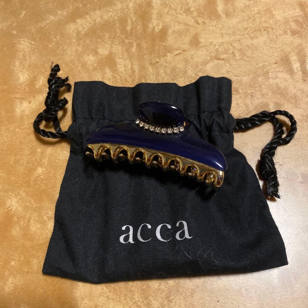 ねこ　ACCA ニューコラーナ　Mサイズ　ネイビー