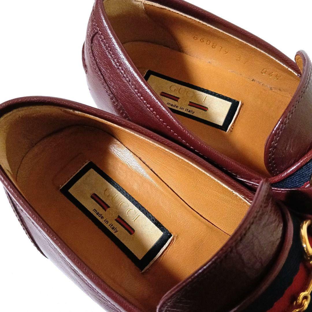 専用 GUCCI ローファー パンプス ホースビット シェリーライン サイズ37