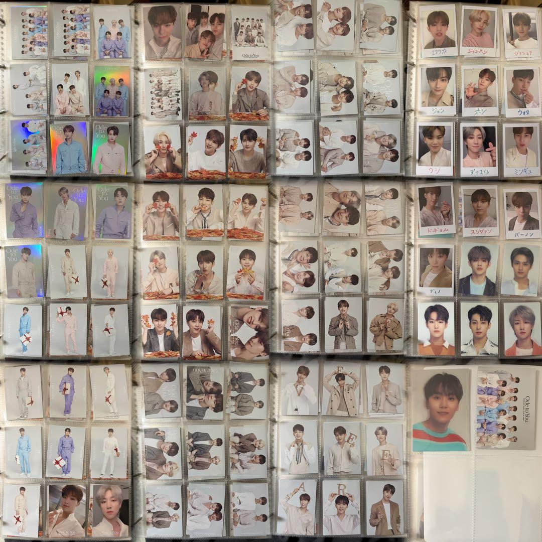 SEVENTEEN Ode to you トレカ まとめ売り セット
