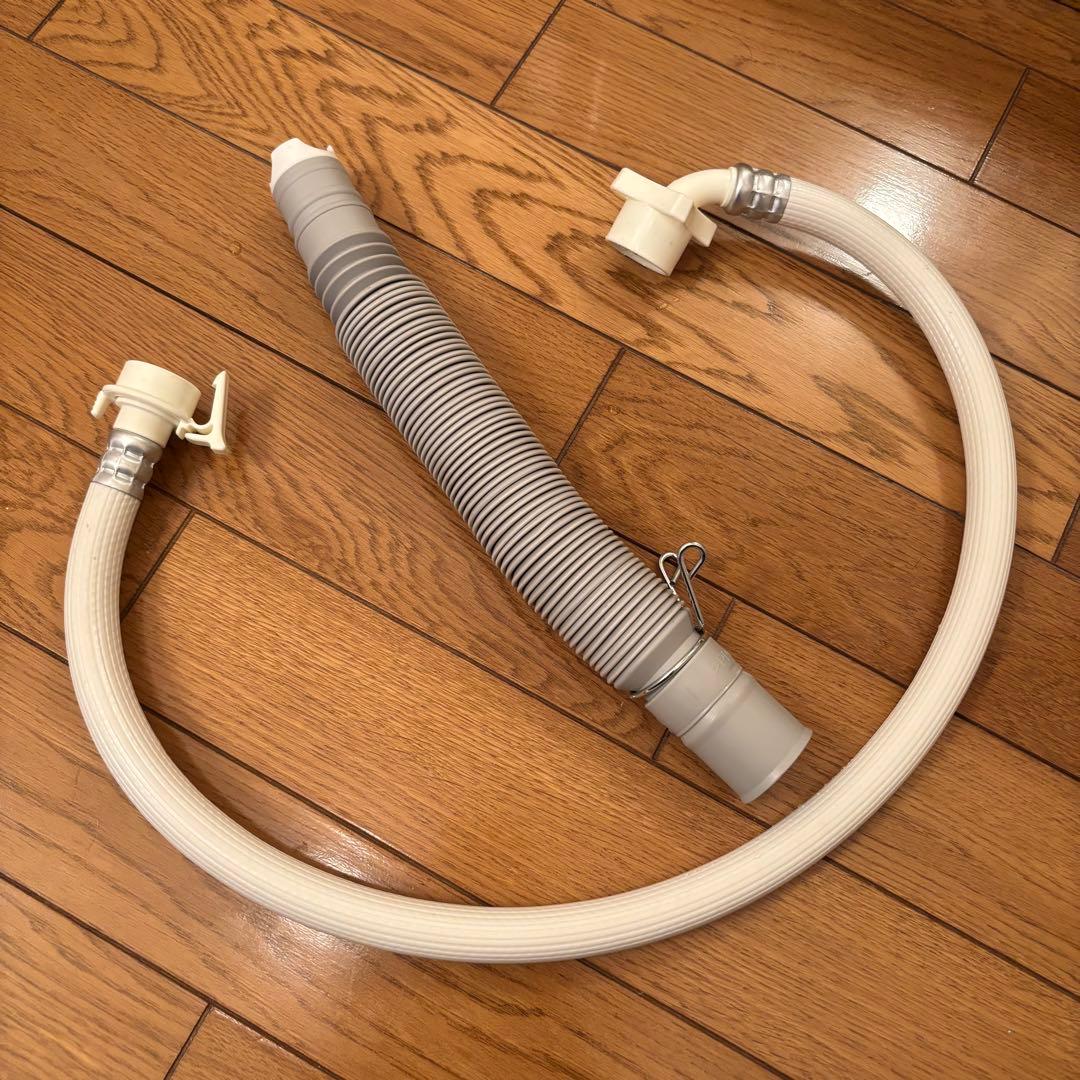 25年式　Panasonic ドラム式洗濯機　NA-LX127DR-W