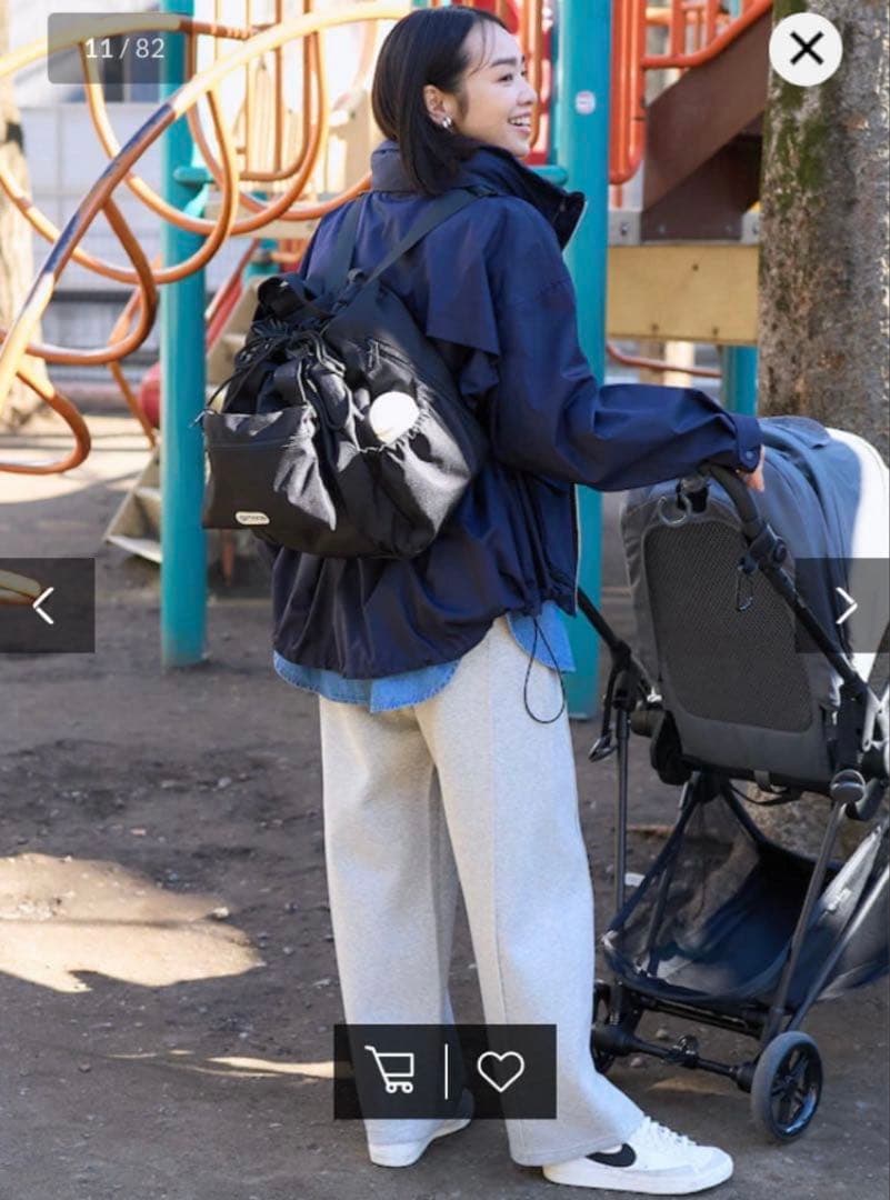 【別注】OUTDOOR×FREAK'S STORE マザーズバッグ