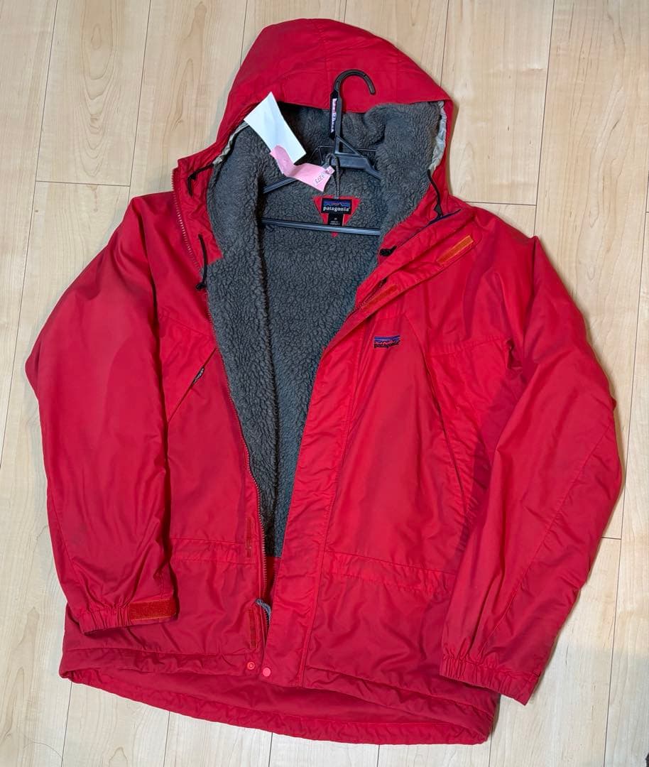 一*人様 patagonia ジャケット