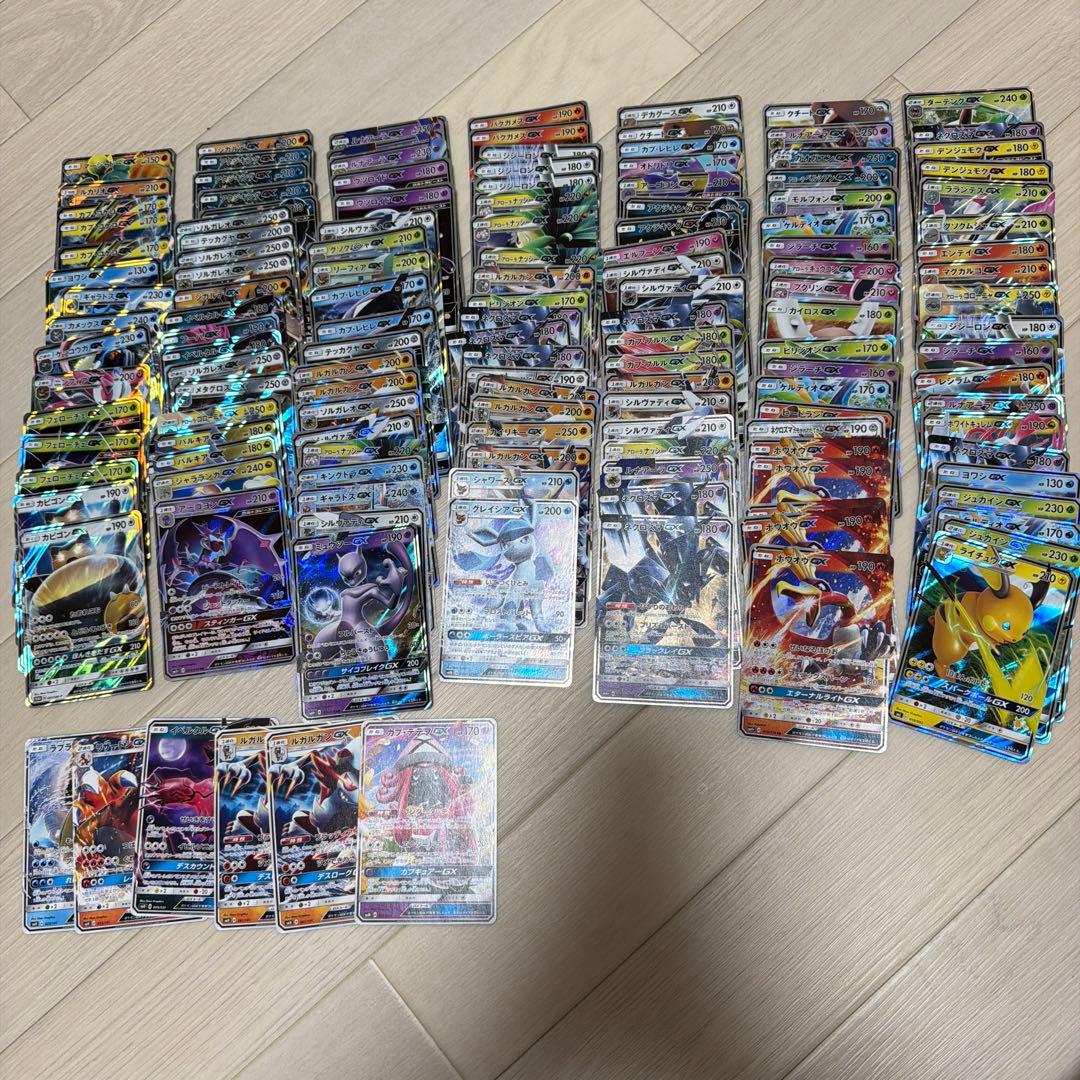 140枚　gxのみ　ポケカ　ミュウツー　ホウオウ　ブイズ　フェローチェ　他
