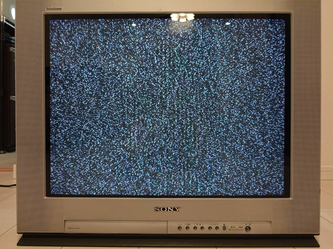 SONY Trinitron 25型 ブラウン管TV リモコン無し 引き取り限定