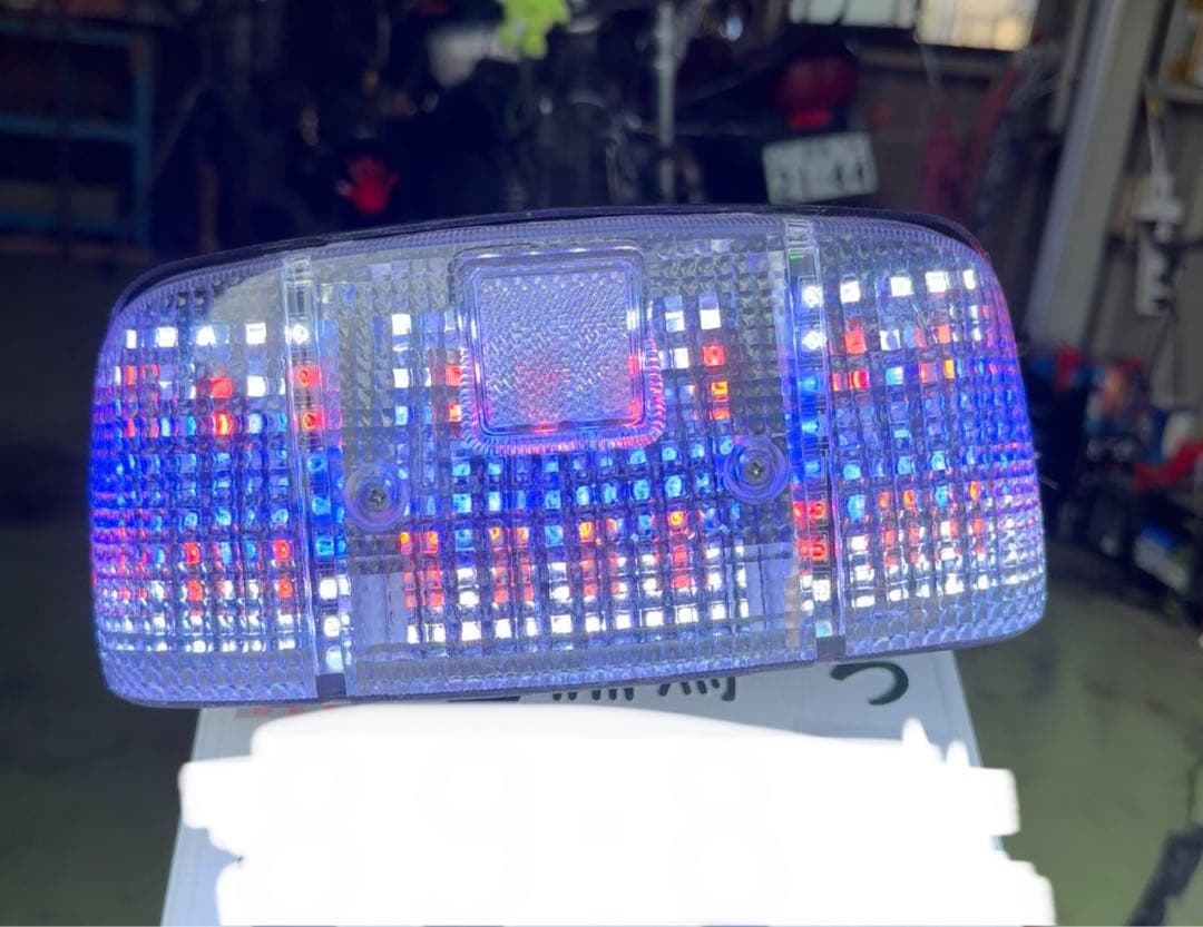 cbx400f 流星テール 流れるテール テールランプ