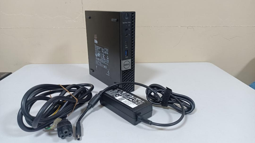 DELL OptiPlex7050 ミニPC 電源付属 SSD256 i5-6