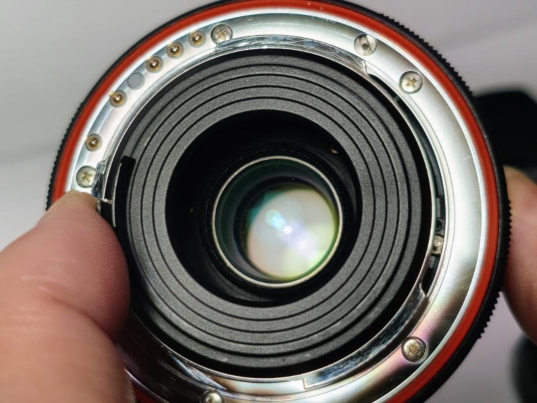 【メタル】PENTAX K-50 ブラック＋WRレンズ