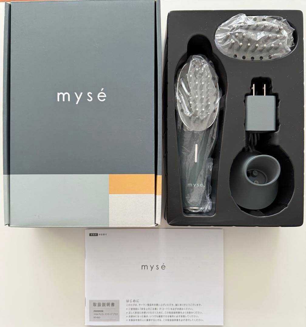 美品　ミーゼ スカルプリフトアクティブプラス2025年11月購入品フェイス未使用