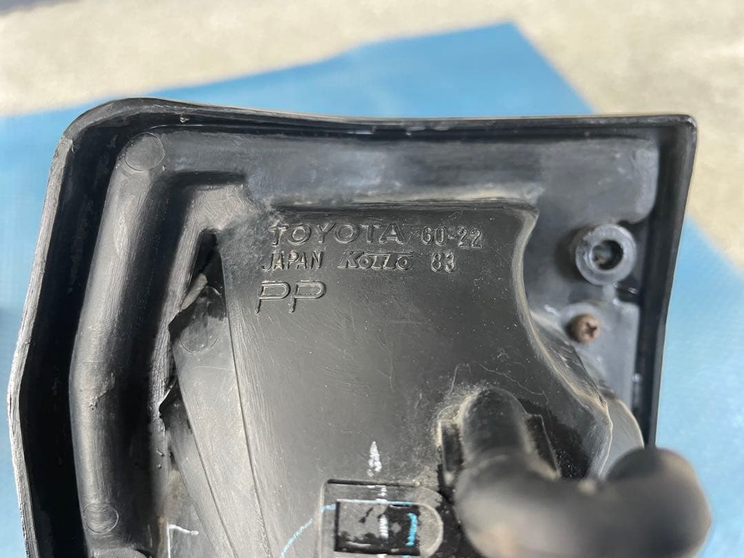 ランクル74ミドル FRPトップ用 純正テールランプ※美品