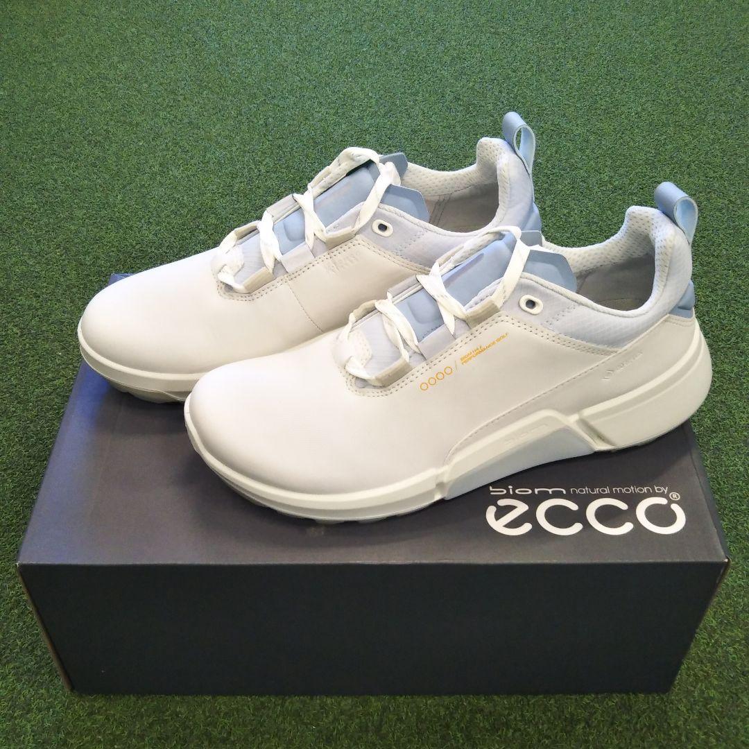 【新品】エコー BIOM NATURAL MOTION ゴルフシューズ 23.0