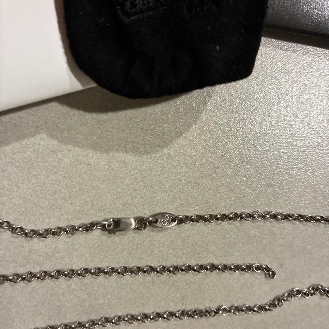 【早い者勝ち】クロムハーツ ロールチェーン