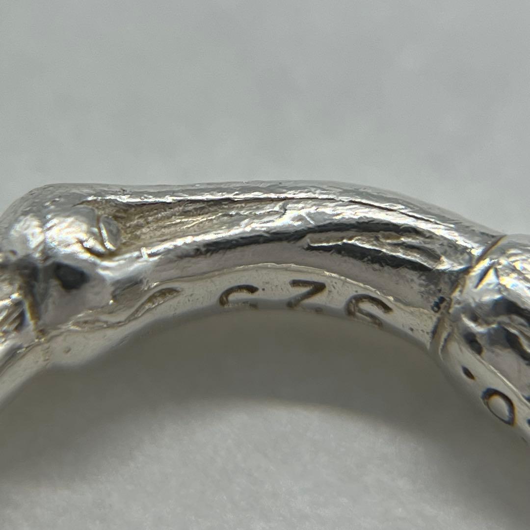 ティファニー TIFFANY&CO バンブー リング 9号 SV925