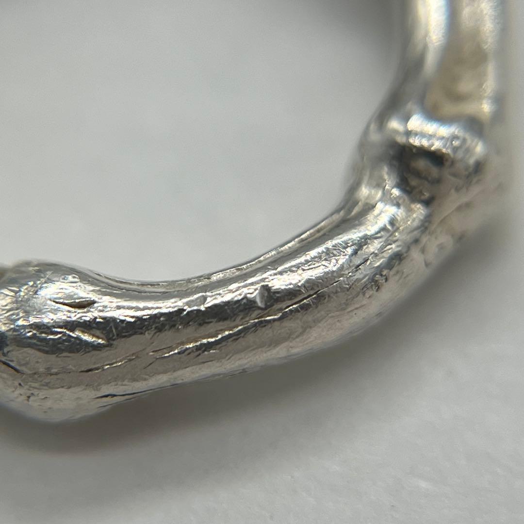 ティファニー TIFFANY&CO バンブー リング 9号 SV925