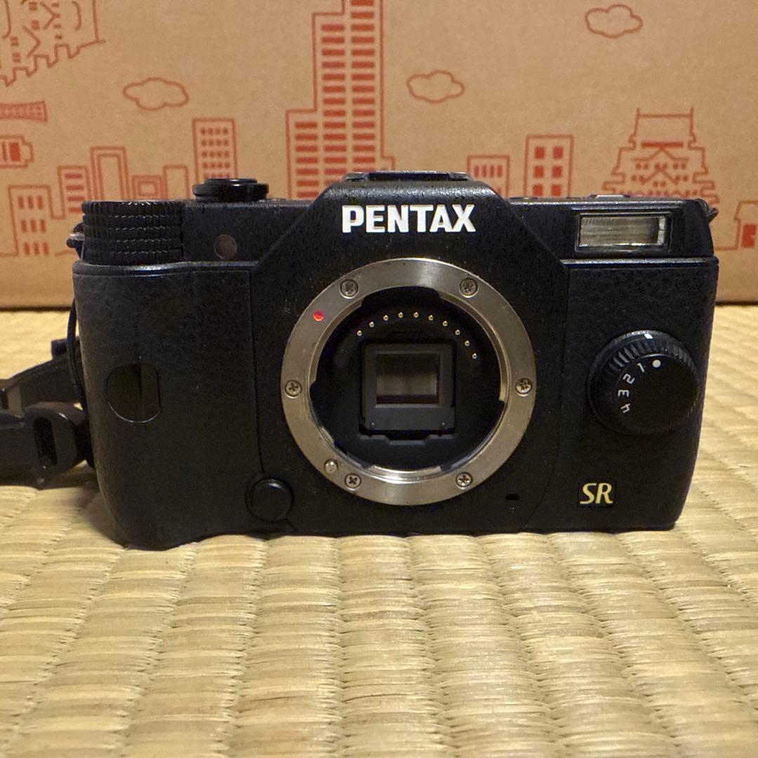 PENTAX Q7 本体+レンズ7個セット　中古