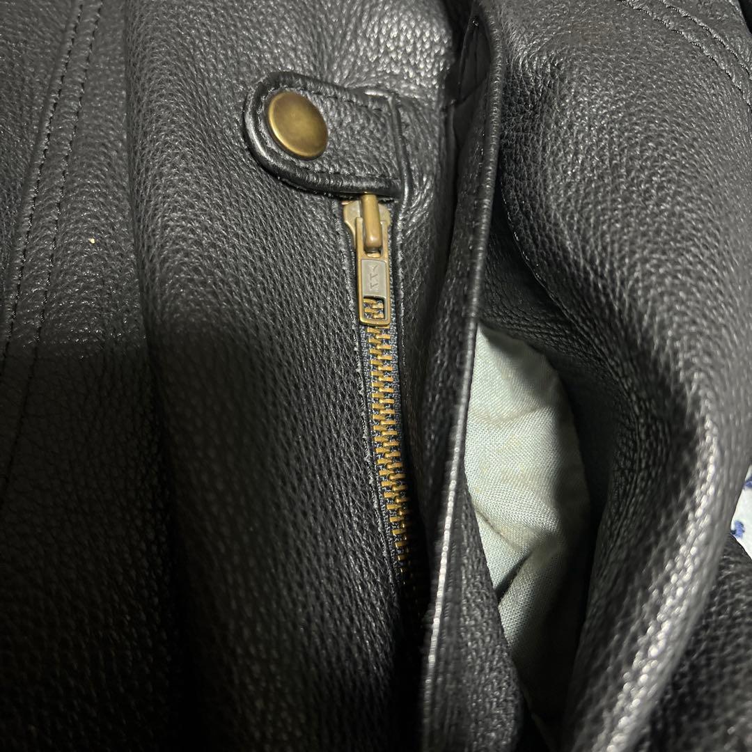 KADOYA NEW CONCEPTER カドヤ ライダースジャケット　M