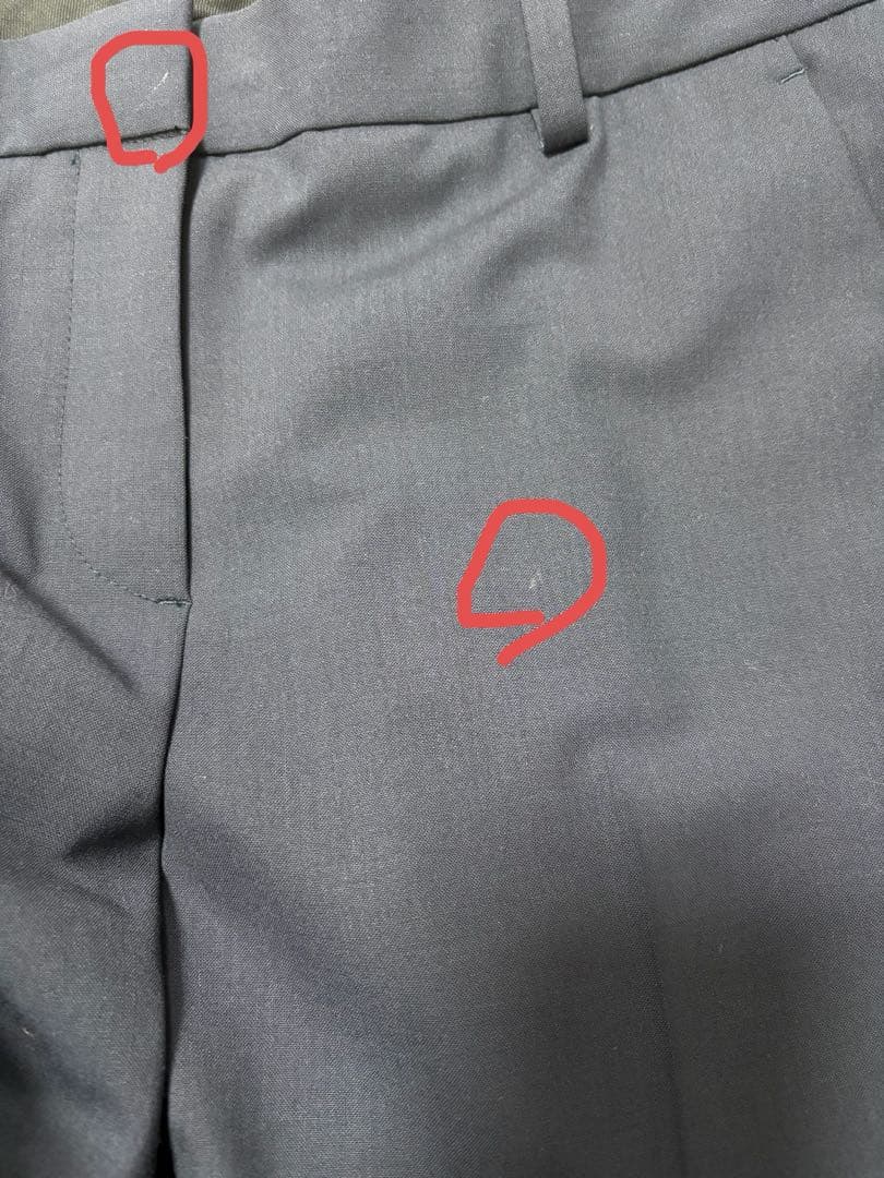 【新古品】Theory ネイビースーツ