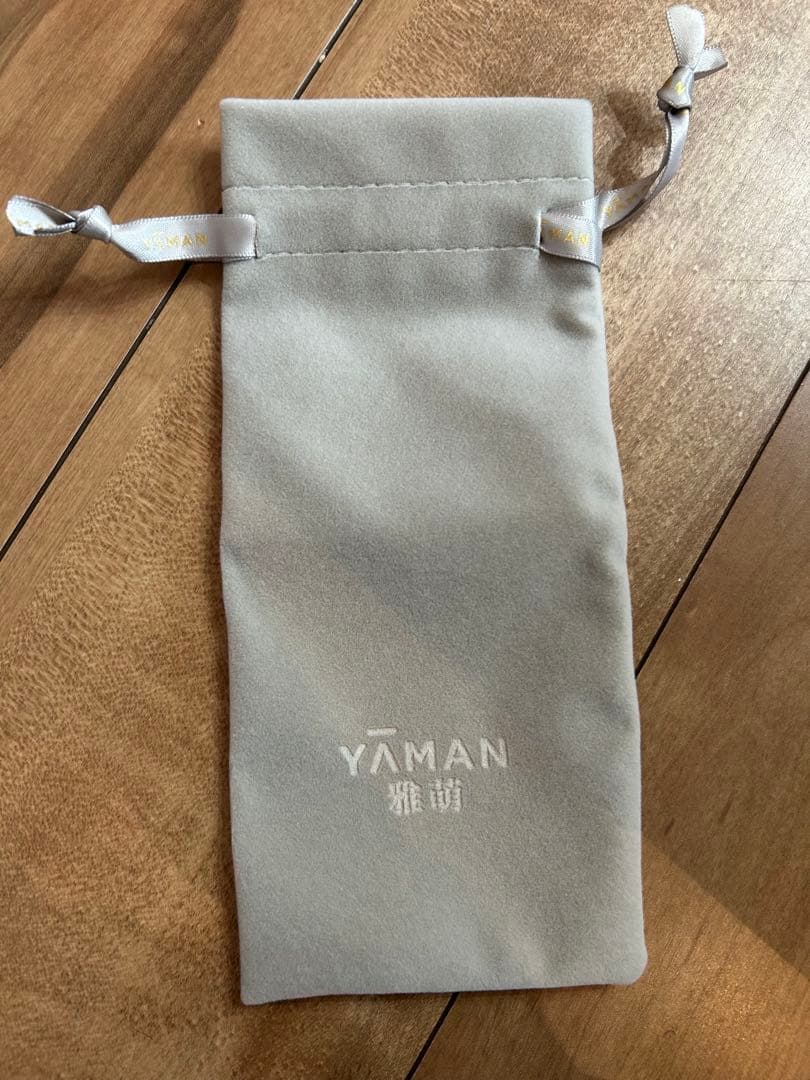 美品　YA-MAN ヤーマン　家庭用美顔器　ブルームレッド　ジェル