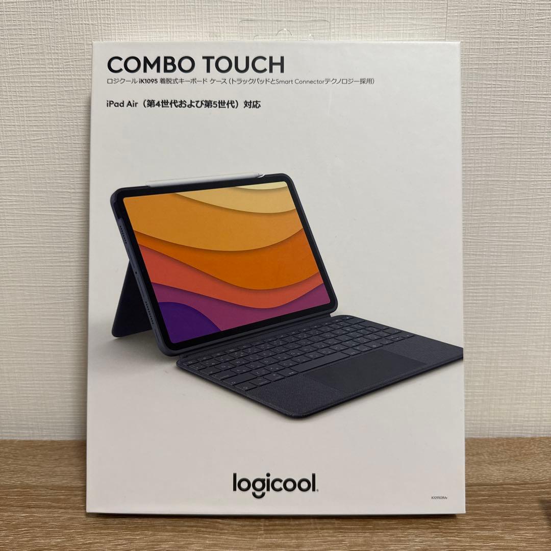 logicool COMBO TOUCH 着脱式キーボードケース