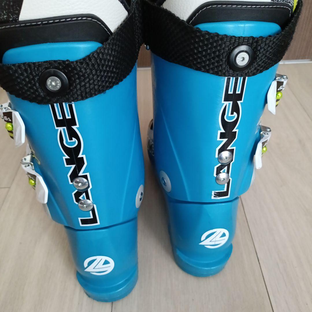 【超美品】LANGE 女性用スキーブーツ 青24-24.5cm