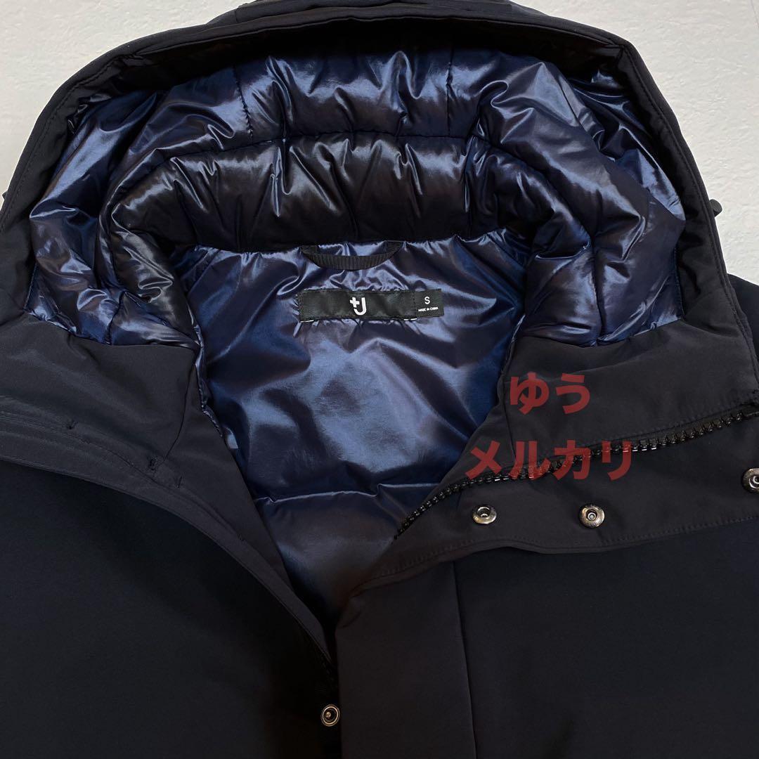 UNIQLO +J ハイブリッドダウンオーバーサイズパーカー　ジルサンダー