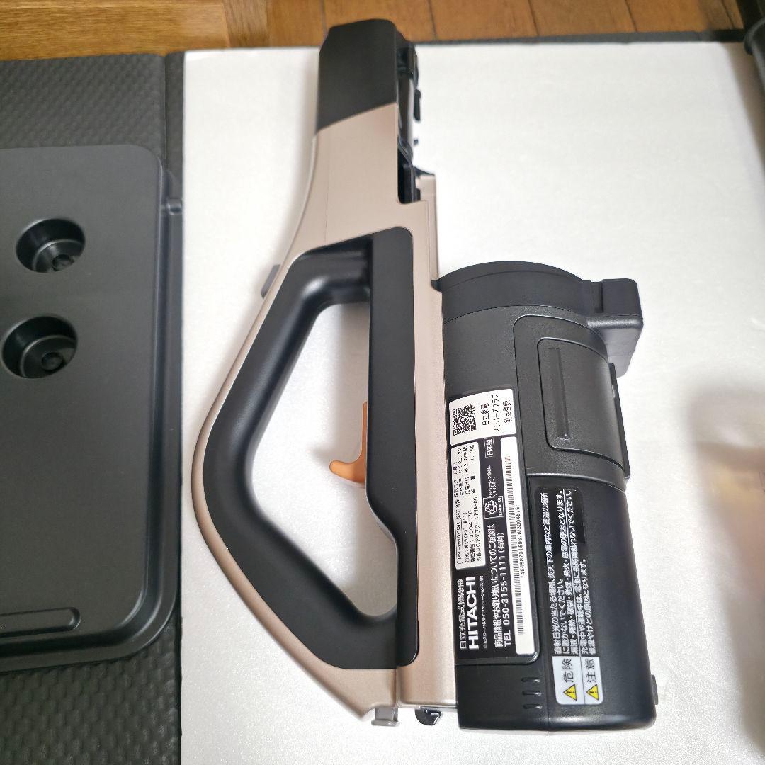 【美品】HITACHIコードレス掃除機PV-BH900Kパワーブーストサイクロン