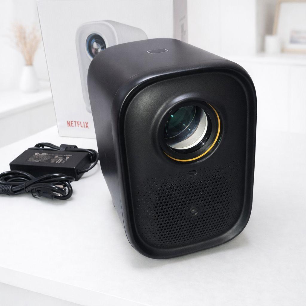 COI UNO5 Netflix認定 プロジェクター 800ANSI ブラック