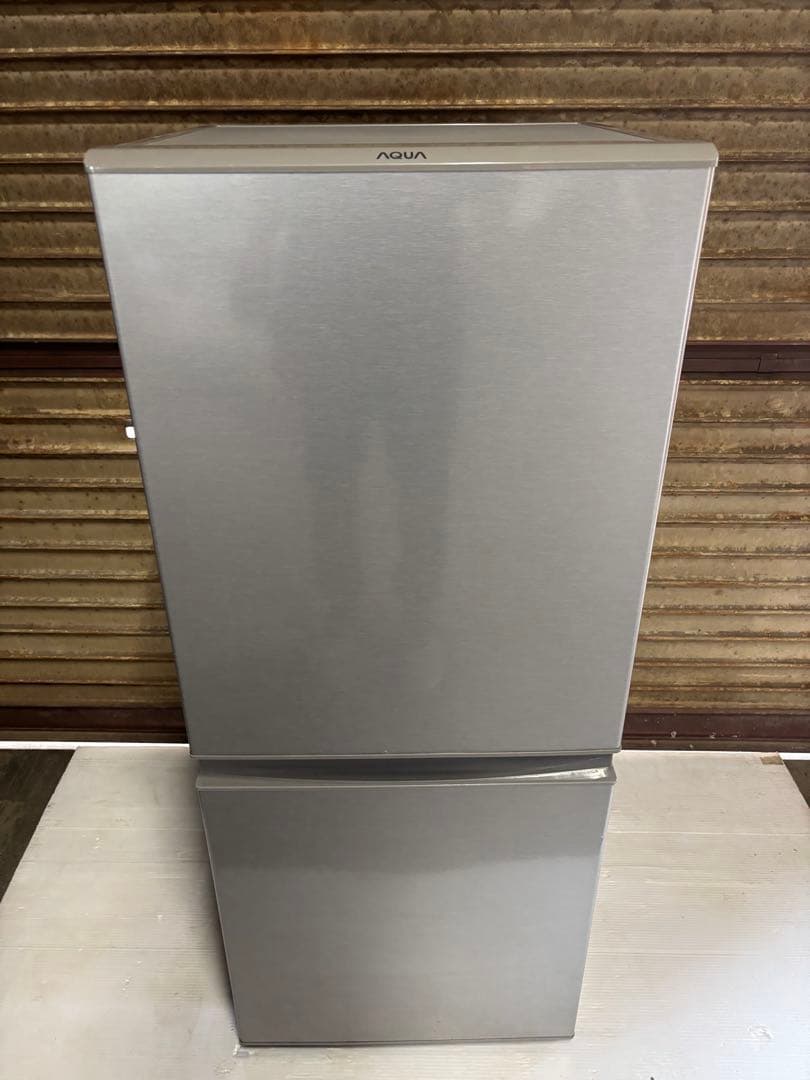 アクア ノンフロン冷凍冷蔵庫 AQR-13J 2020年