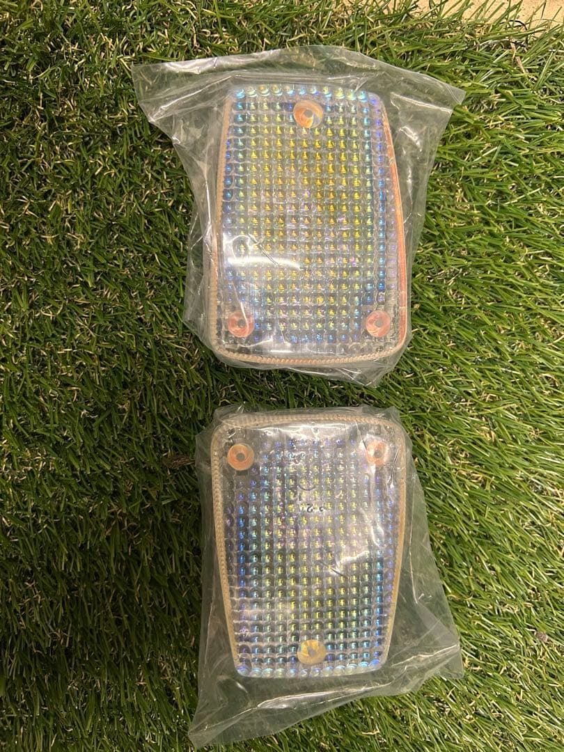 cbx400fレインボーウィンカーカバー　最終値下げ