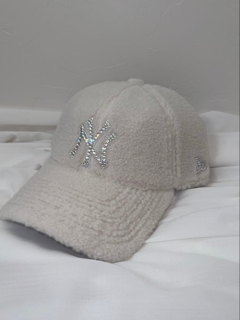 ニューエラキャップ ボアフリースキャップ 9twenty キラキラ