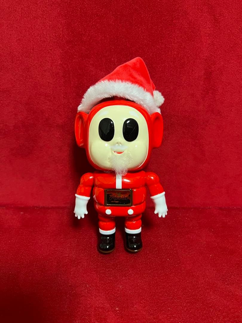 アポロ　APOLLO ソフビ　サンタ