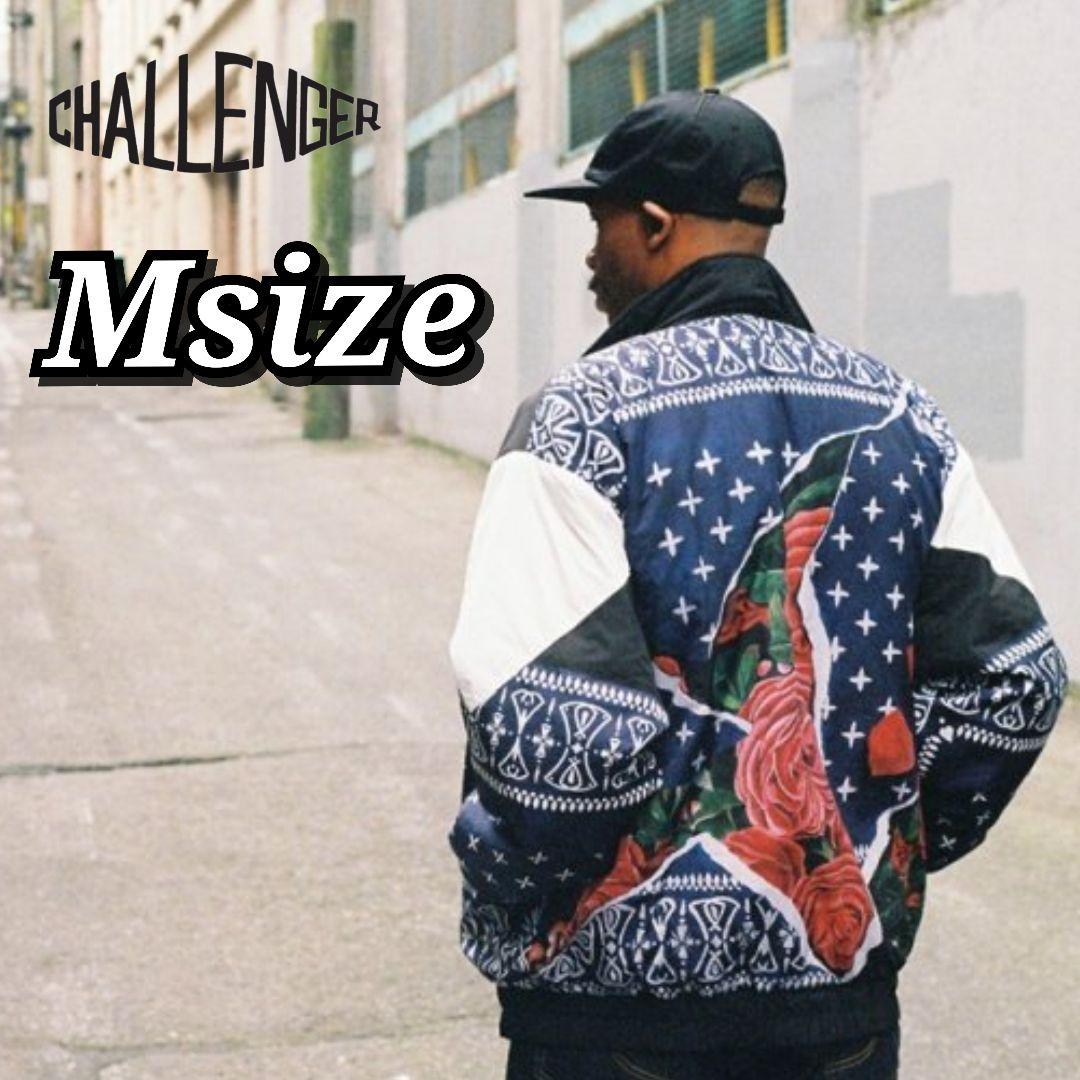 М　CHALLENGER　BANDANA 80'S JACKET　長瀬智也