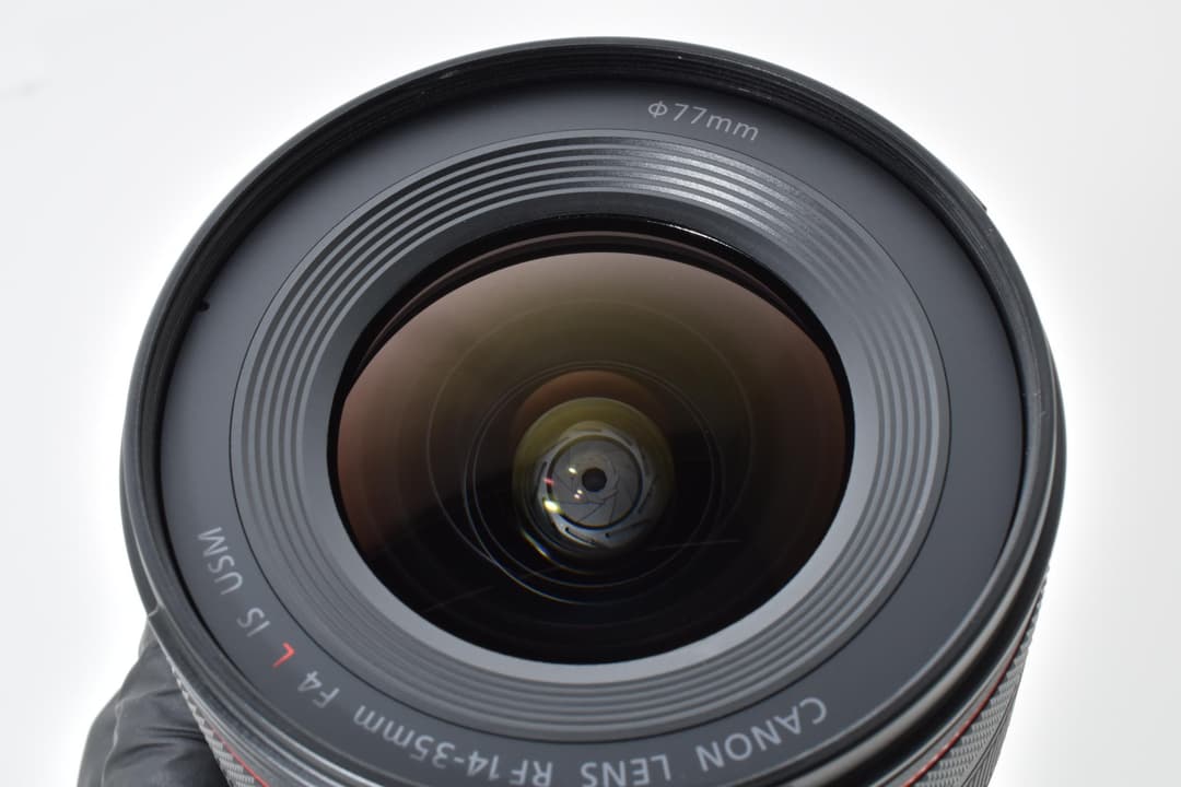 ■ほぼ新品■ キヤノン RF14-35mm F4 L IS USM #C700