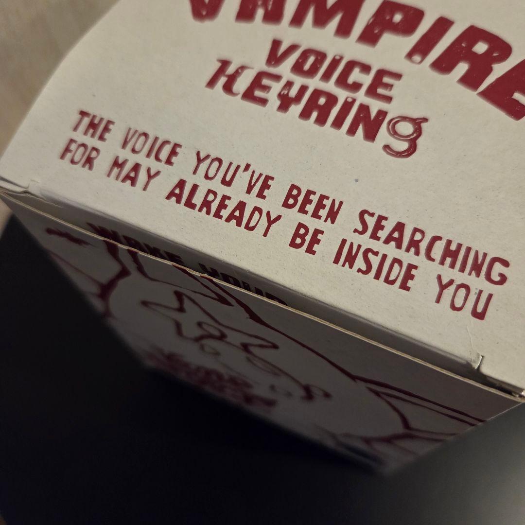 ENHYPEN THE SIN:VANISH SUNOO ボイスキーリング