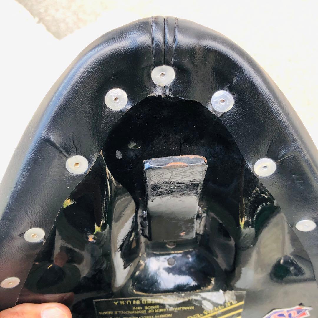 LePera ソフテイルシングルシート　エボ　ツインカム　TC88 美品　希少