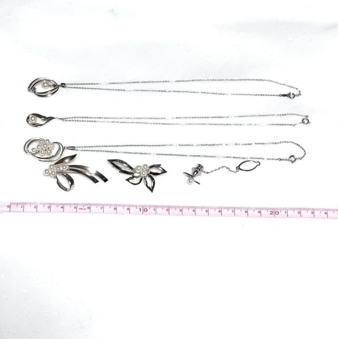 美品♡全てMIKIMOTO♡品格漂う♡シルバージュエリーおまとめ6点セット