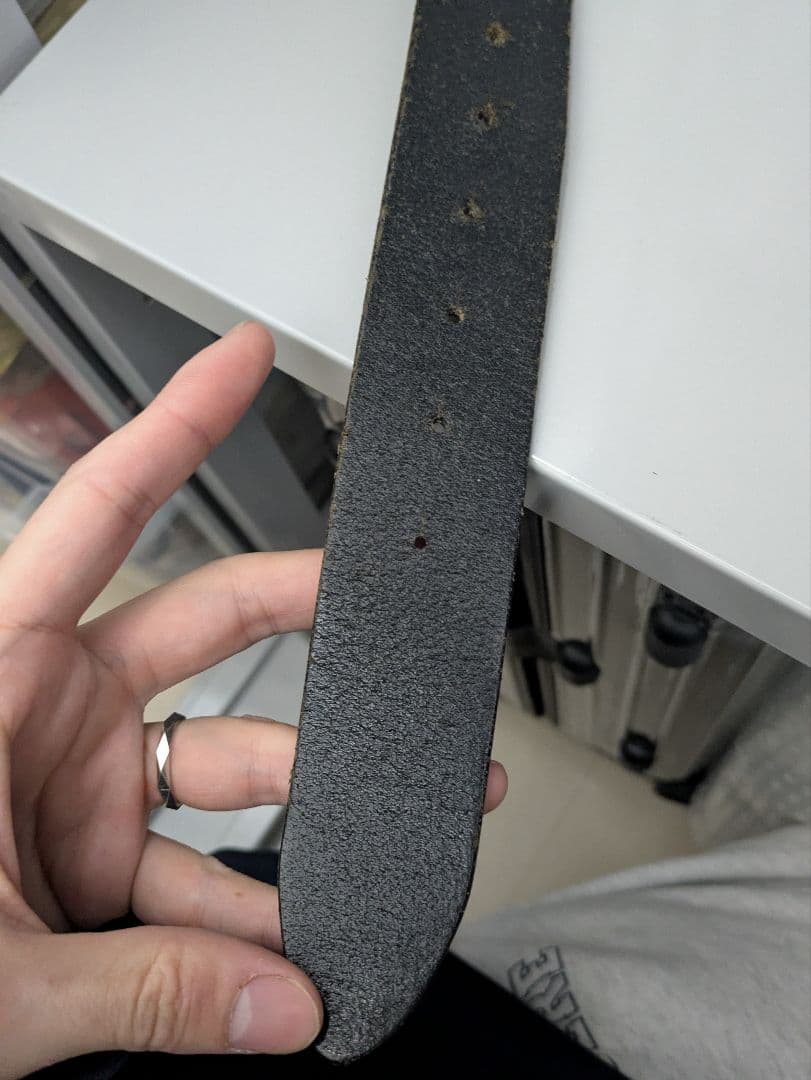 Dolce & Gabbana/ドルチェ&ガッバーナ レザーベルト　85