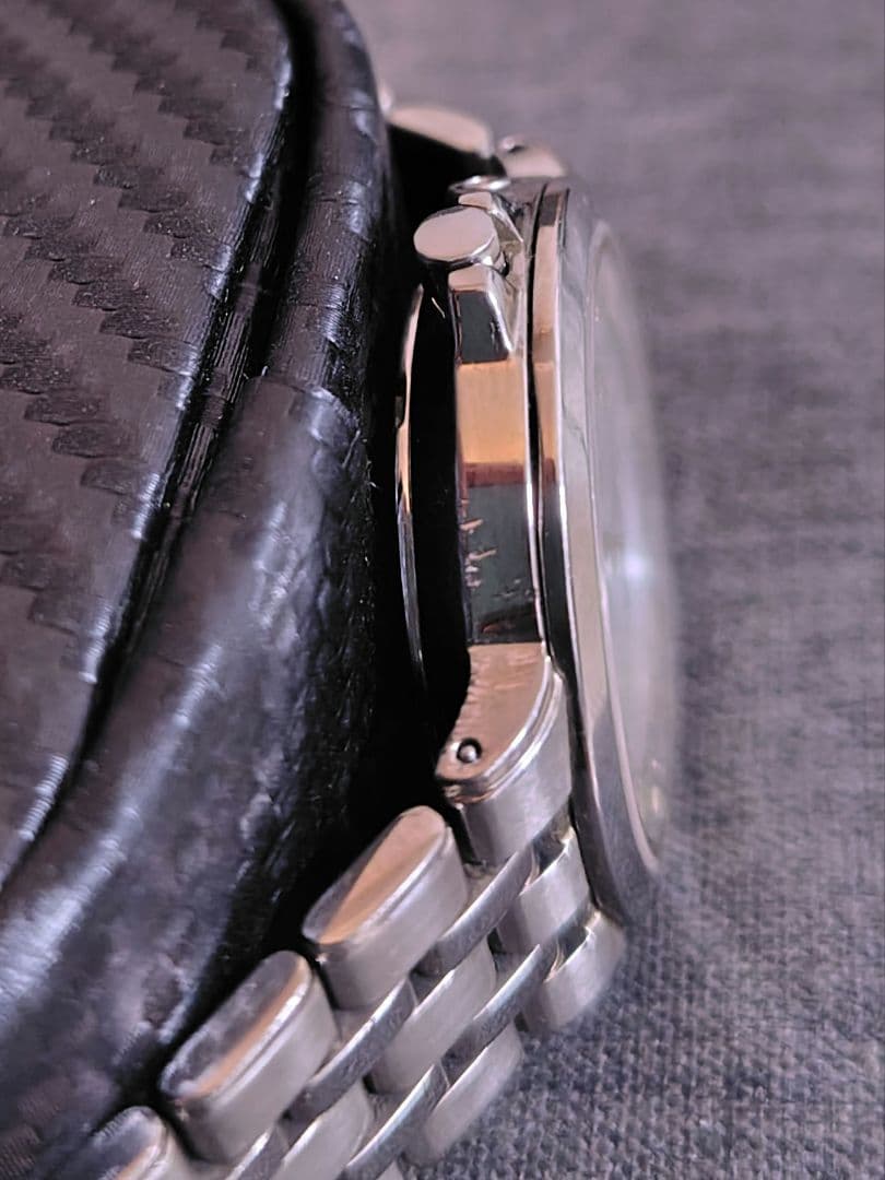 SEIKO ソーラー電波時計 ドルチェ 3B21-OAMO 稼働品 メンズ